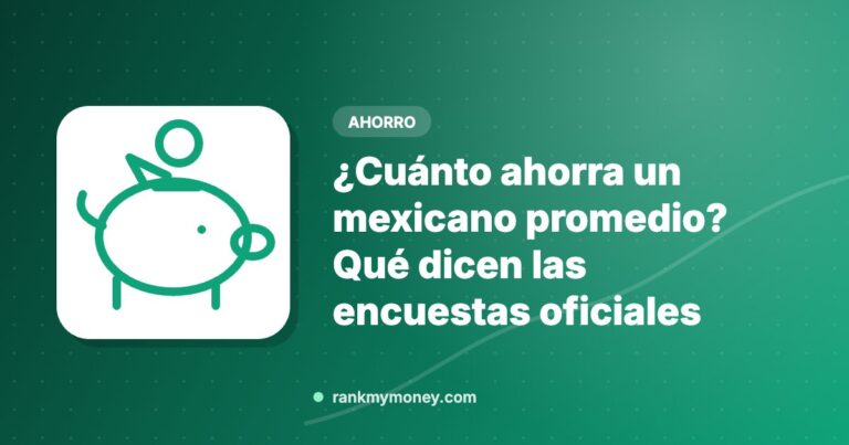 Ilustración sobre: ¿Cuánto ahorra un mexicano promedio? Qué dicen las encuestas oficiales