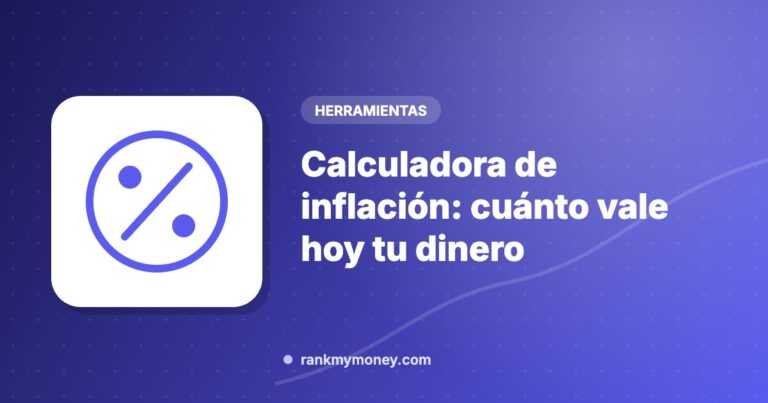 Ilustración sobre: Calculadora de inflación: cuánto vale hoy tu dinero