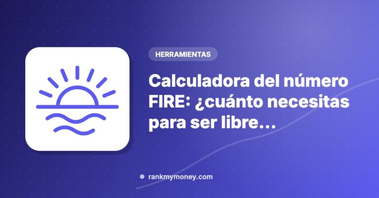 Ilustración sobre: Calculadora del número FIRE: ¿cuánto necesitas para ser libre…