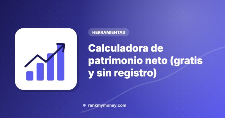 Ilustración sobre: Calculadora de patrimonio neto (gratis y sin registro)