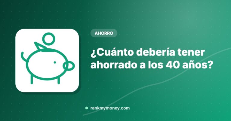 Ilustración sobre: ¿Cuánto debería tener ahorrado a los 40 años?