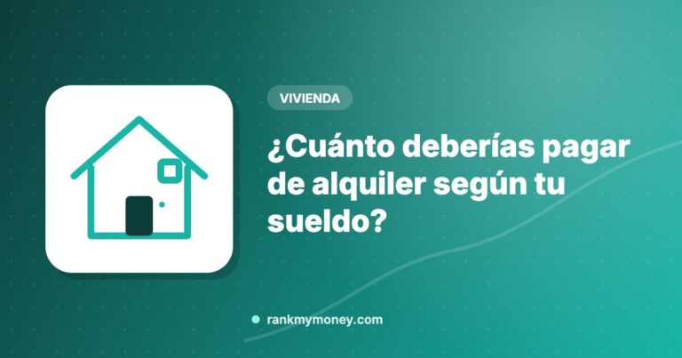 Ilustración sobre: ¿Cuánto deberías pagar de alquiler según tu sueldo?