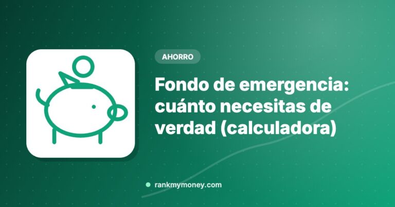 Ilustración sobre: Fondo de emergencia: cuánto necesitas de verdad (calculadora)