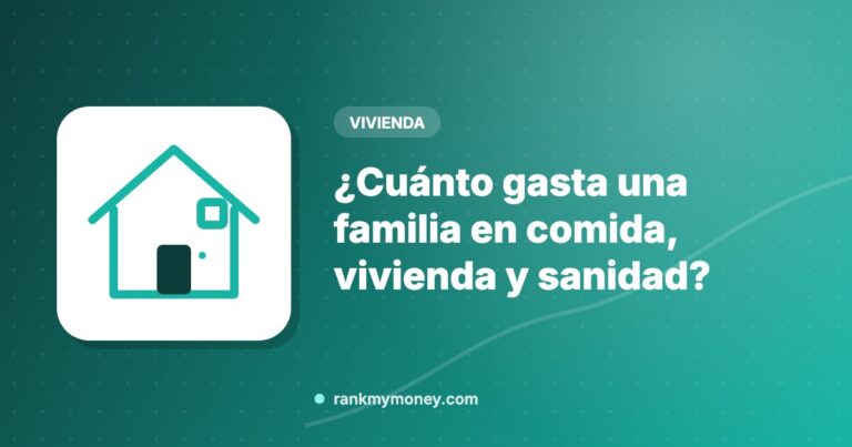 Ilustración sobre: ¿Cuánto gasta una familia en comida, vivienda y sanidad?