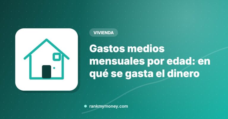 Ilustración sobre: Gastos medios mensuales por edad: en qué se gasta el dinero