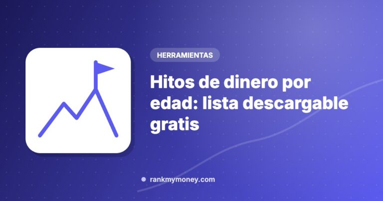Ilustración sobre: Hitos de dinero por edad: lista descargable gratis