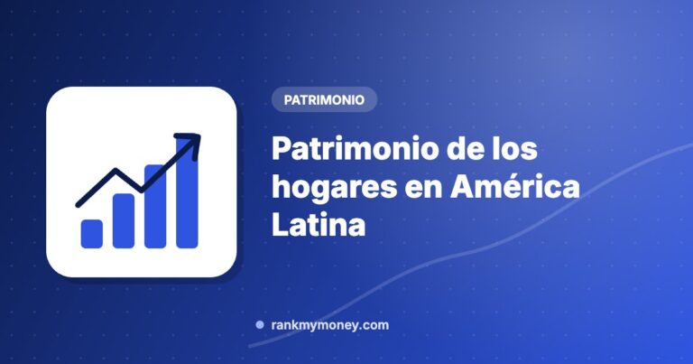 Ilustración sobre: Patrimonio de los hogares en América Latina