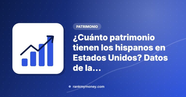 Ilustración sobre: ¿Cuánto patrimonio tienen los hispanos en Estados Unidos? Datos de la…