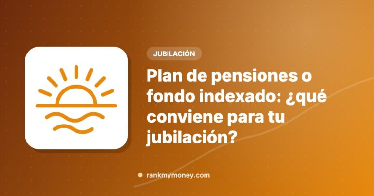 Ilustración sobre: Plan de pensiones o fondo indexado: ¿qué conviene para tu jubilación?