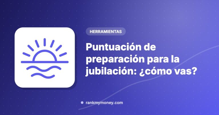 Ilustración sobre: Puntuación de preparación para la jubilación: ¿cómo vas?