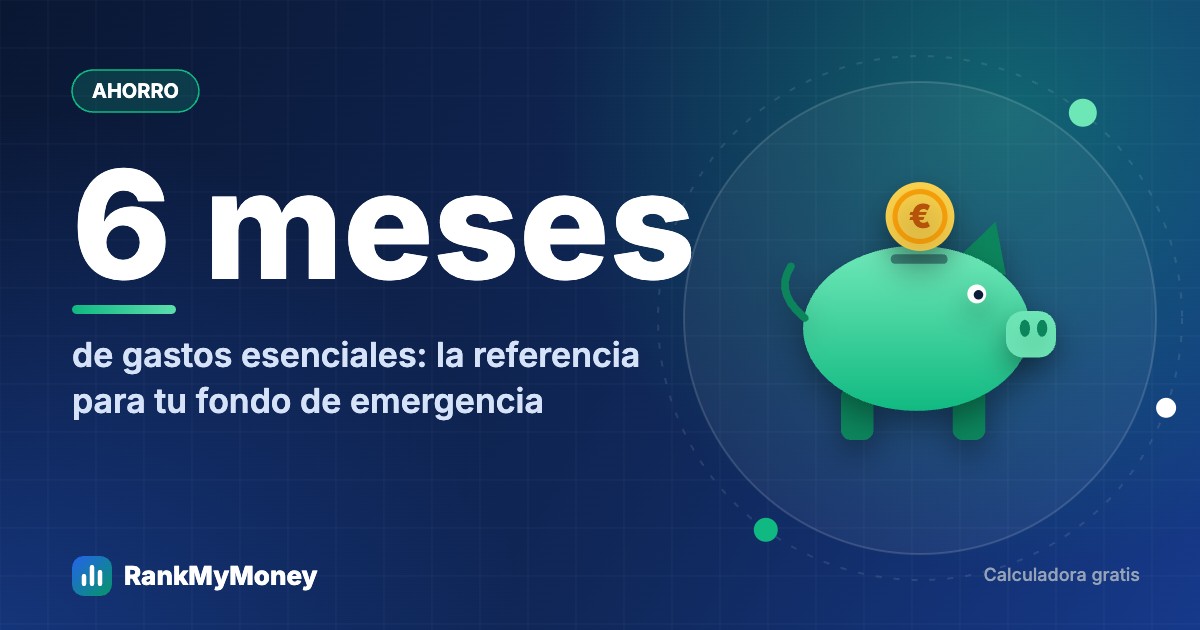 Fondo de emergencia: cuánto necesitas de verdad (calculadora)