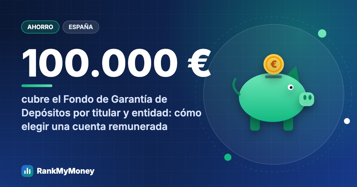 Las mejores cuentas remuneradas en España: cómo elegir