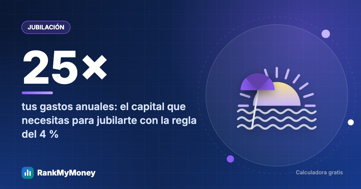 ¿Cuánto dinero necesito para jubilarme? Calculadora por país