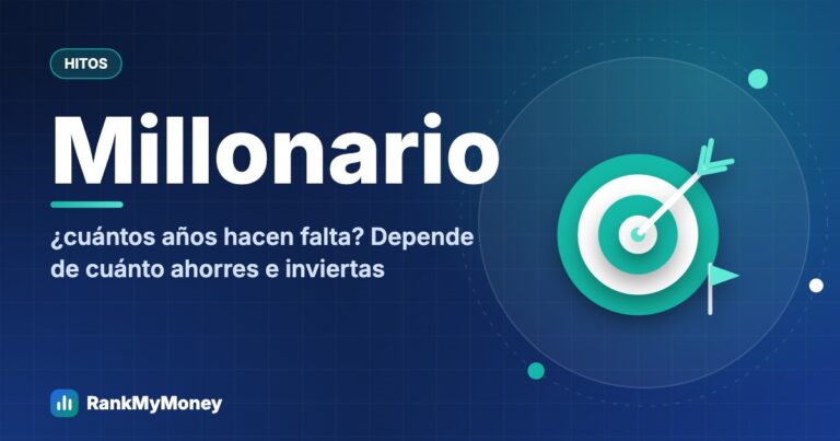 ¿Cuántos años hacen falta para ser millonario? Según tu edad de partida — Millonario ¿cuántos años hacen falta? Depende de cuánto ahorres e inviertas