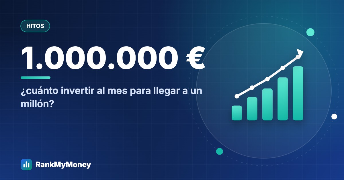 ¿Cuánto invertir al mes para llegar a un millón?