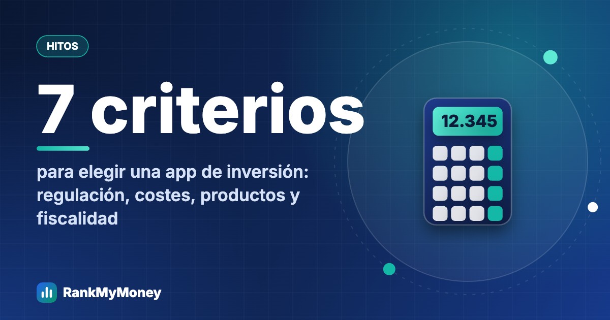 Mejores apps para invertir desde cero: comparativa