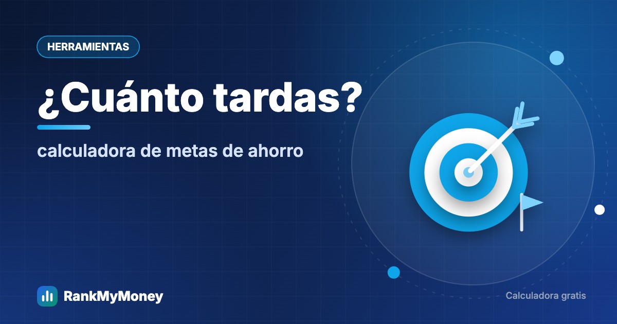 Calculadora de metas de ahorro: ¿cuánto tardas en llegar a tu objetivo?