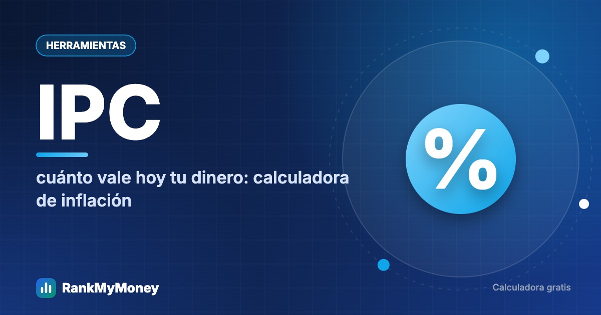 Calculadora de inflación: cuánto vale hoy tu dinero